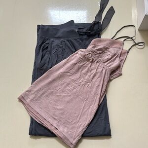 Jennifer Lopez size small two-piece pajama set